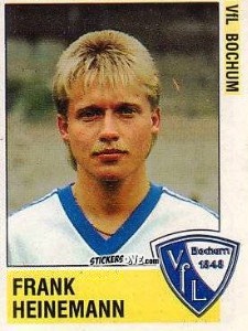 Sticker Frank Heinemann