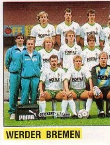 Cromo Mannschaft - German Football Bundesliga 1988-1989 - Panini