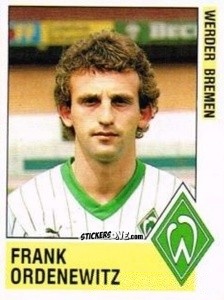 Figurina Frank Ordenewitz