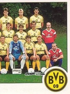 Figurina Mannschaft - German Football Bundesliga 1988-1989 - Panini