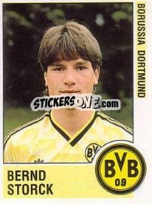 Cromo Bernd Storck - German Football Bundesliga 1988-1989 - Panini
