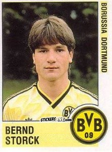 Cromo Bernd Storck - German Football Bundesliga 1988-1989 - Panini