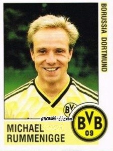 Cromo Michael Rummenigge