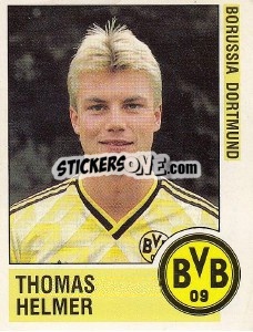 Cromo Thomas helmer