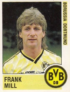 Figurina Frank Mill - German Football Bundesliga 1988-1989 - Panini