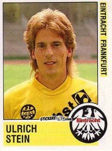 Sticker Ulrich Stein - German Football Bundesliga 1988-1989 - Panini