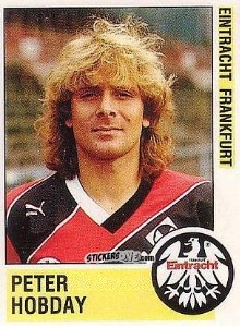 Figurina Peter Hobday - German Football Bundesliga 1988-1989 - Panini