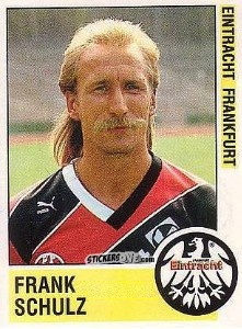 Figurina Frank Schulz - German Football Bundesliga 1988-1989 - Panini