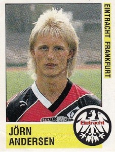 Figurina Jörn Andersen - German Football Bundesliga 1988-1989 - Panini