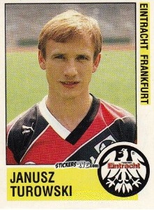 Sticker Janusz Turowski