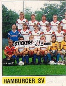 Sticker Mannschaft - German Football Bundesliga 1988-1989 - Panini