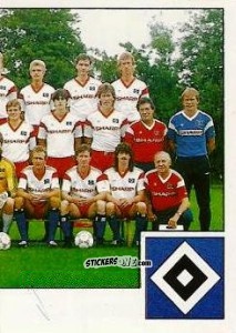 Figurina Mannschaft - German Football Bundesliga 1988-1989 - Panini