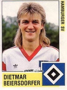 Sticker Dietmar Beiersdorfer