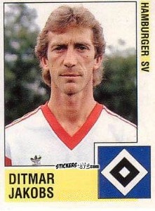 Sticker Dietmar Jakobs