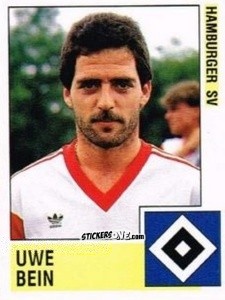 Figurina Uwe Bein - German Football Bundesliga 1988-1989 - Panini