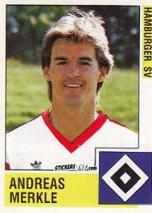 Sticker Andreas Merkle