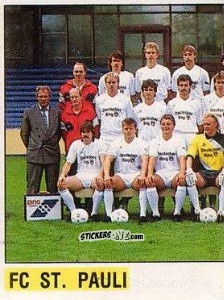 Sticker Mannschaft - German Football Bundesliga 1988-1989 n. 93 - Panini