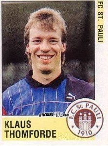 Cromo Klaus Thomforde