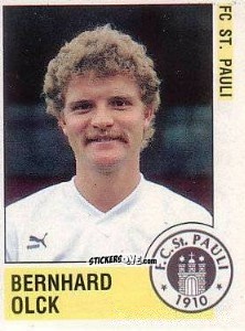 Sticker Bernhard Olck