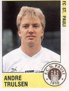 Figurina Andre Trulsen - German Football Bundesliga 1988-1989 - Panini