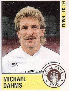 Figurina Michael Dahms - German Football Bundesliga 1988-1989 - Panini