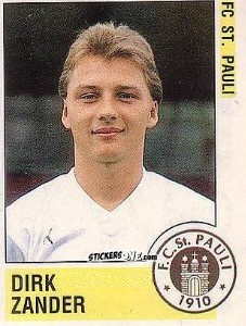 Sticker Dirk Zander