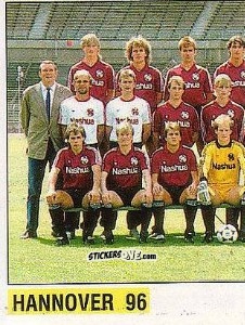 Sticker Mannschaft - German Football Bundesliga 1988-1989 n. 111 - Panini