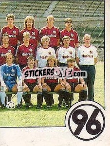 Figurina Mannschaft - German Football Bundesliga 1988-1989 - Panini