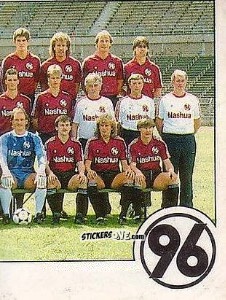 Sticker Mannschaft - German Football Bundesliga 1988-1989 n. 112 - Panini