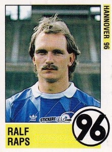 Figurina Ralf Raps - German Football Bundesliga 1988-1989 - Panini