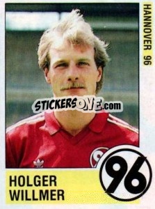 Cromo Holger Willmer - German Football Bundesliga 1988-1989 - Panini