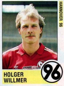 Cromo Holger Willmer - German Football Bundesliga 1988-1989 - Panini