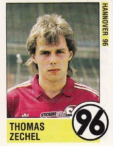 Figurina Thomas Zechel - German Football Bundesliga 1988-1989 - Panini