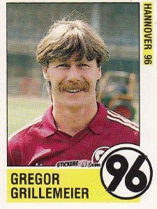 Sticker Gregor Grillemeier