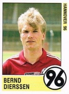 Sticker Bernd Dierssen