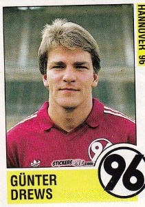 Figurina Gunter Drews - German Football Bundesliga 1988-1989 - Panini