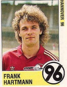 Cromo Frank Hartmann - German Football Bundesliga 1988-1989 - Panini