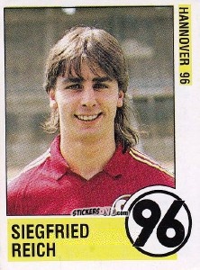 Sticker Siegfried Reich