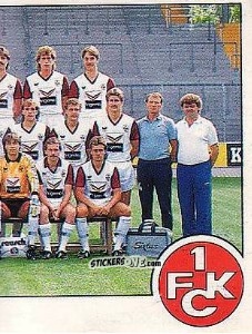 Sticker Mannschaft - German Football Bundesliga 1988-1989 n. 130 - Panini