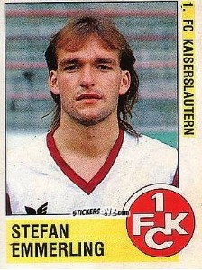 Figurina Stefan Emmerling - German Football Bundesliga 1988-1989 - Panini