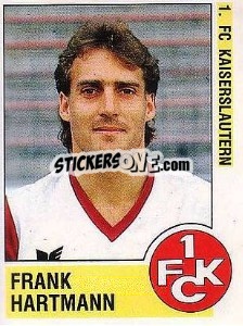 Figurina Frank Hartmann - German Football Bundesliga 1988-1989 - Panini
