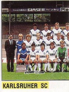 Sticker Mannschaft - German Football Bundesliga 1988-1989 n. 147 - Panini