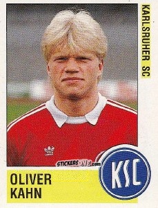 Cromo Oliver Kahn