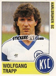 Sticker Wolfgang Trapp - German Football Bundesliga 1988-1989 - Panini