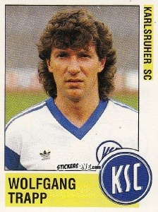 Cromo Wolfgang Trapp - German Football Bundesliga 1988-1989 - Panini