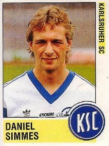 Sticker Daniel Simmes