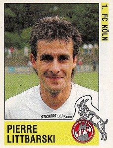 Sticker Pierre Littbarski