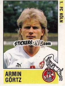 Figurina Armin Görtz - German Football Bundesliga 1988-1989 - Panini