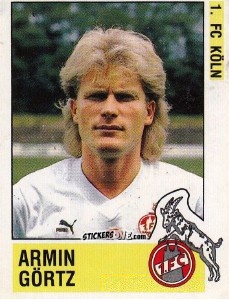 Cromo Armin Görtz