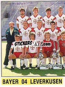 Figurina Mannschaft - German Football Bundesliga 1988-1989 - Panini